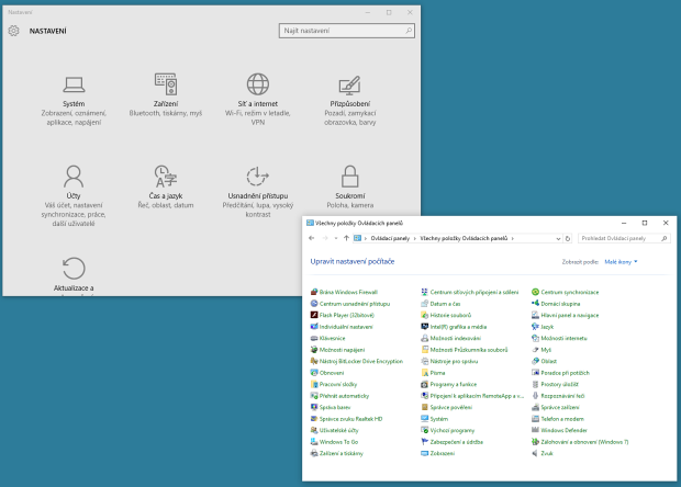 Ladíme Windows 10: Nastavení soukromí, služeb, tipy a triky