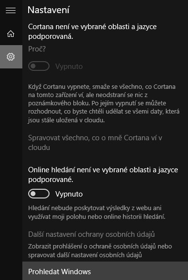 Ladíme Windows 10: Nastavení soukromí, služeb, tipy a triky