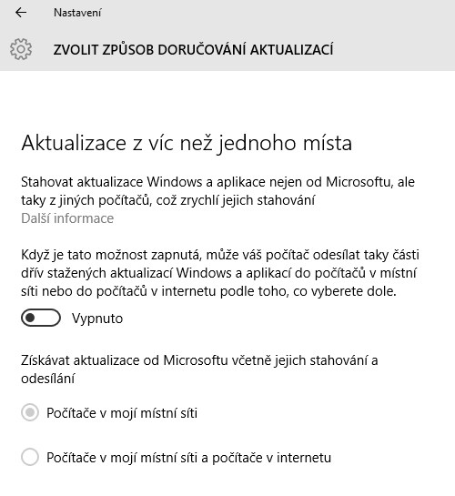 Ladíme Windows 10: Nastavení soukromí, služeb, tipy a triky