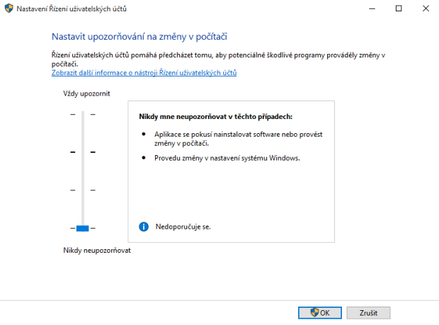 Ladíme Windows 10: Nastavení soukromí, služeb, tipy a triky