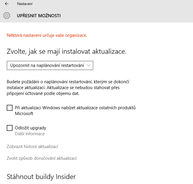 Ladíme Windows 10: Nastavení soukromí, služeb, tipy a triky